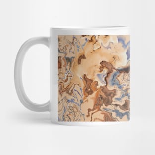 Fractal map Mug